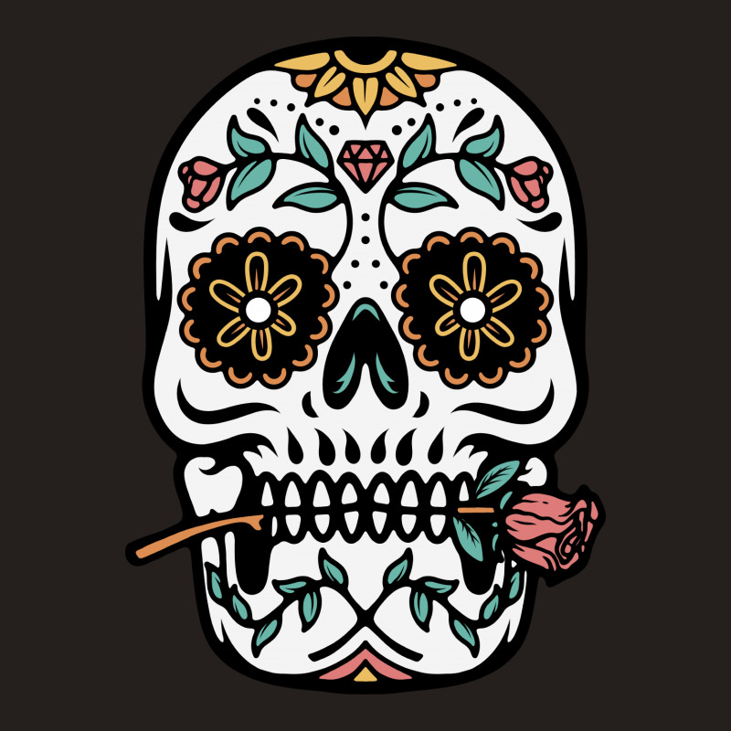 Mexican Skull Tank Top | Artistshot