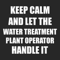 Water Treatment Plant Operator Handle It   Wastewater Funny T Shirt Women's Pajamas Set | Artistshot