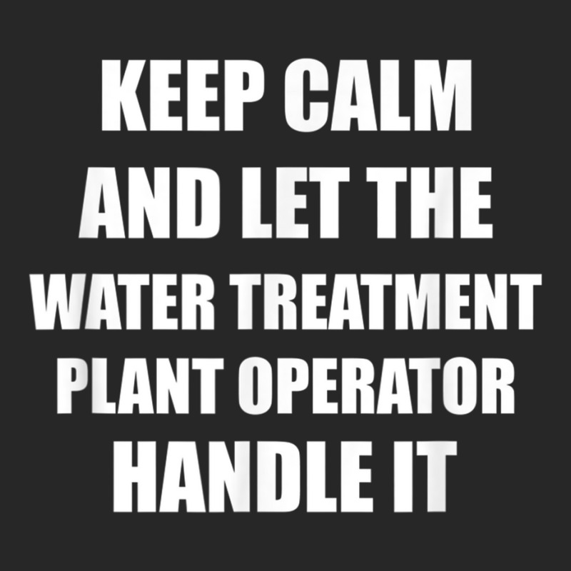 Water Treatment Plant Operator Handle It   Wastewater Funny T Shirt Women's Pajamas Set by cm-arts | Artistshot