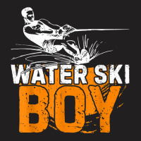 Water Ski Boy Funny Water Skiing Water Sports Waterskiing T Shirt T-shirt | Artistshot