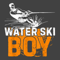 Water Ski Boy Funny Water Skiing Water Sports Waterskiing T Shirt Vintage T-shirt | Artistshot