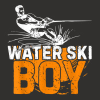 Water Ski Boy Funny Water Skiing Water Sports Waterskiing T Shirt Champion Hoodie | Artistshot