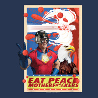 Peacemaker Eat Peace With Eagle T Shirt Ladies Denim Jacket | Artistshot