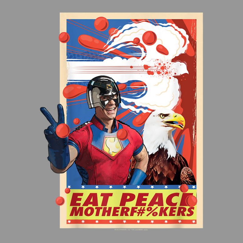 Peacemaker Eat Peace With Eagle T Shirt Women's V-neck T-shirt | Artistshot