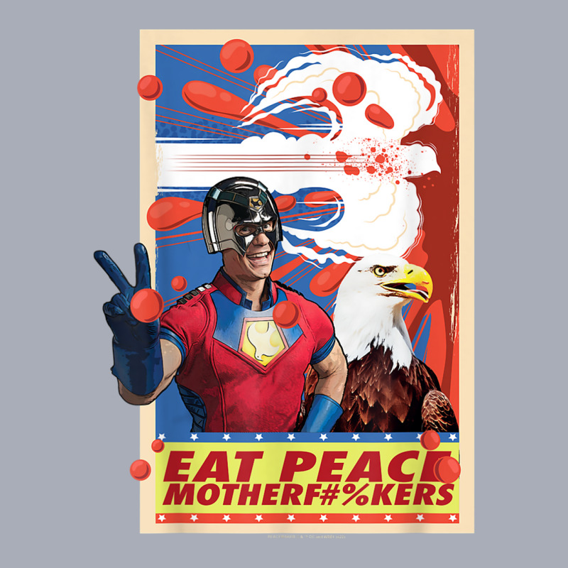 Peacemaker Eat Peace With Eagle T Shirt Tank Dress | Artistshot