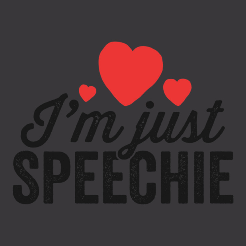 Im Just Speechie Funny Speech Pathologis For Slp Ladies Curvy T-Shirt by cm-arts | Artistshot