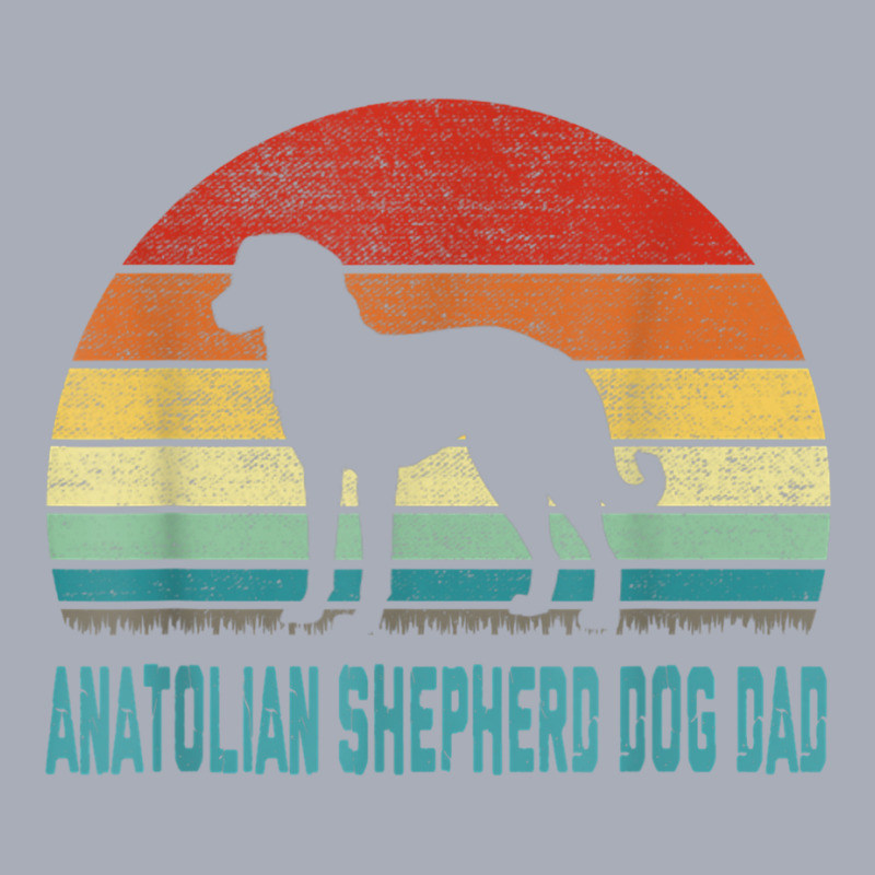 Vintage Anatolian Shepherd Dog Dad   Dog Lover T Shirt Tank Dress by cm-arts | Artistshot