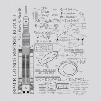 Space Launch Artemis Sls Rocket Science Equations Women's Triblend Scoop T-shirt | Artistshot