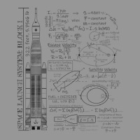 Space Launch Artemis Sls Rocket Science Equations Women's V-neck T-shirt | Artistshot