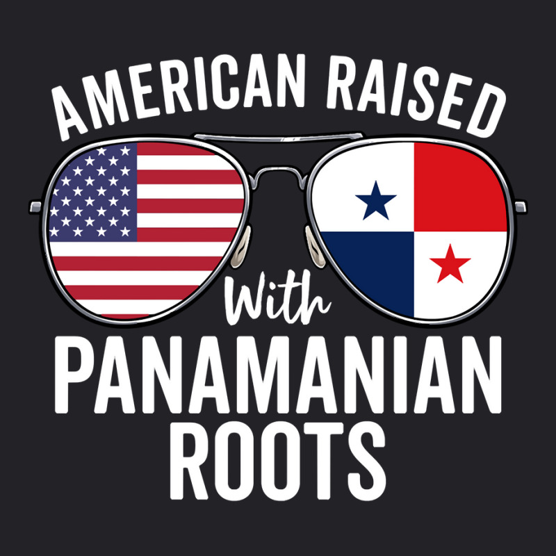 American Raised With Panamanian Roots Usa Panama Flag Pullover Hoodie Youth Tee by djhsyhaa | Artistshot