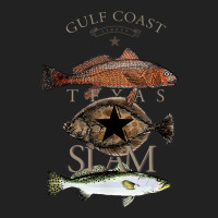 Texas Slam Fishing Red Drum Flounder Trout T Shirt Backpack | Artistshot