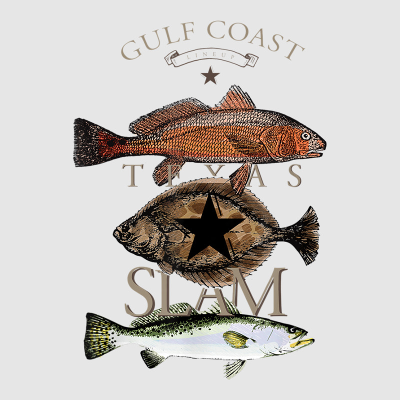 Texas Slam Fishing Red Drum Flounder Trout T Shirt Full-length Apron | Artistshot