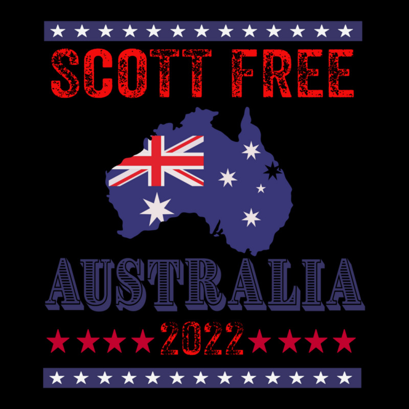 Scott Free - Australia Federal Election 2022 Fitted Scoop Pocket T-Shirt by GEORGEJUBILEE | Artistshot