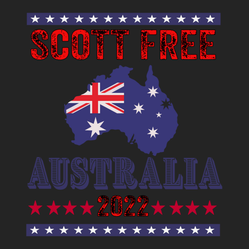 Scott Free - Australia Federal Election 2022 Fitted Scoop 3/4 Sleeve Shirt by GEORGEJUBILEE | Artistshot