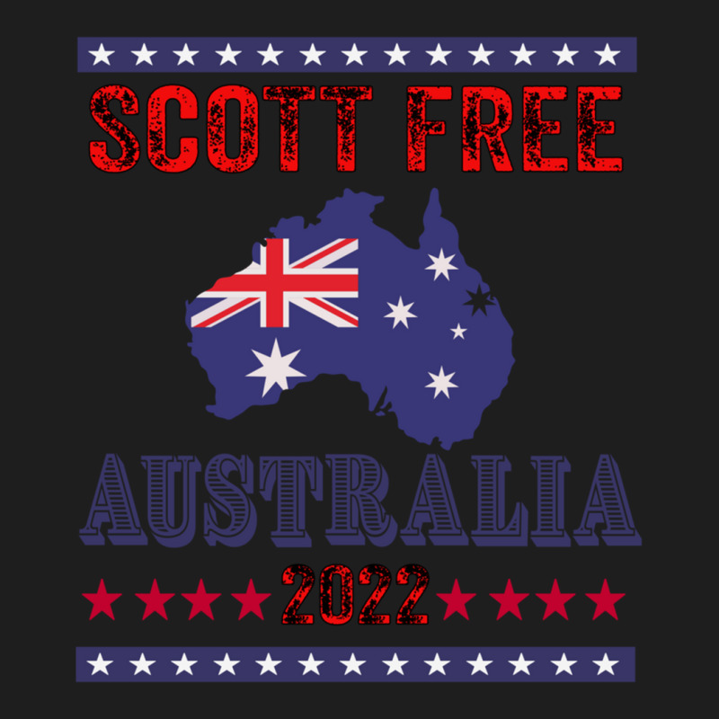 Scott Free - Australia Federal Election 2022 Fitted Scoop Classic T-shirt by GEORGEJUBILEE | Artistshot