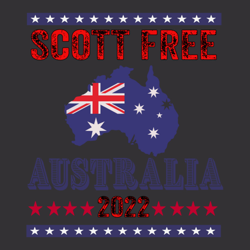 Scott Free - Australia Federal Election 2022 Fitted Scoop Vintage Hoodie by GEORGEJUBILEE | Artistshot