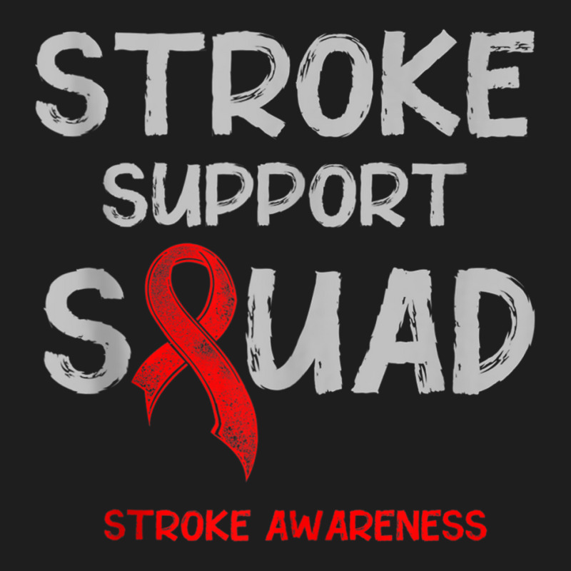 Stroke Awareness Survivor Squad Strong Warrior Tank Top Classic T-shirt | Artistshot