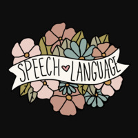 Speech Language Pathology Floral Design Crop Top | Artistshot