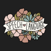 Speech Language Pathology Floral Design Ladies Polo Shirt | Artistshot