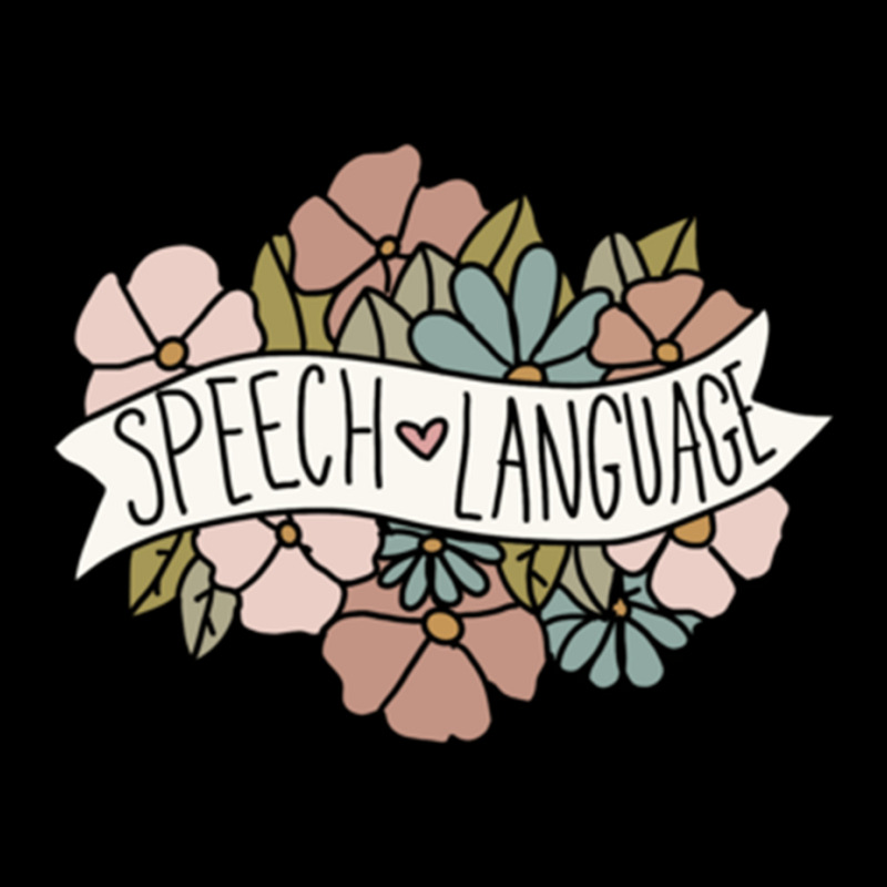 Speech Language Pathology Floral Design Legging by cm-arts | Artistshot