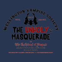 The Wellington Vampire Society Men Denim Jacket | Artistshot