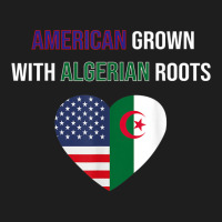 American Grown With Algerian Roots T Shirt Classic T-shirt | Artistshot