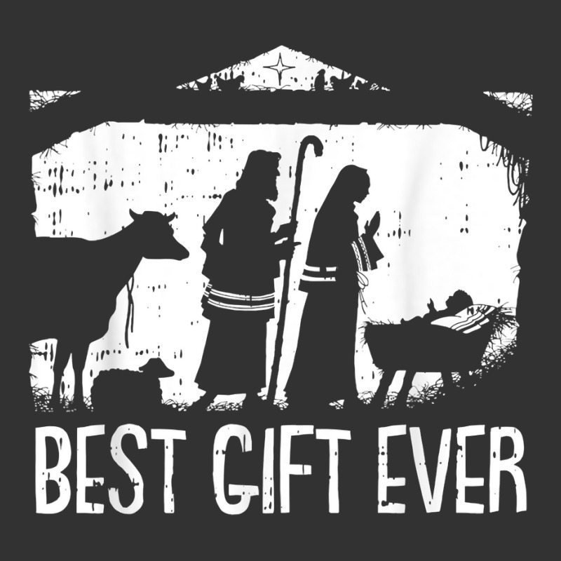 Best Ever Christmas Cool Jesus Nativity Scene Christian T Shirt Baby Bodysuit by cm-arts | Artistshot