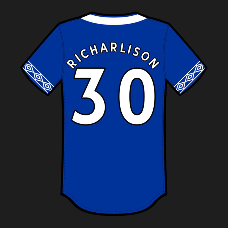 Richarlison Jersey Classic Gift Gift Classic T-shirt by JeremyHurley | Artistshot