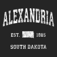 Alexandria South Dakota Sd Vintage Athletic Sports Design Tank Top Unisex Hoodie | Artistshot