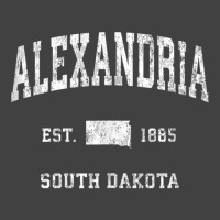 Alexandria South Dakota Sd Vintage Athletic Sports Design Tank Top Vintage T-shirt | Artistshot