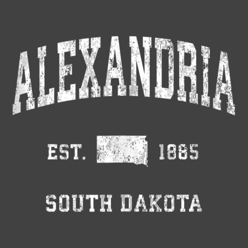 Alexandria South Dakota Sd Vintage Athletic Sports Design Tank Top Vintage T-Shirt by cm-arts | Artistshot