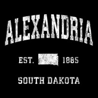 Alexandria South Dakota Sd Vintage Athletic Sports Design Tank Top Fleece Short | Artistshot