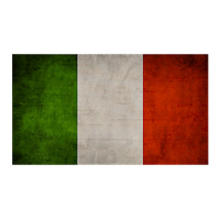 Classic Italy Vintage Italian Flag Stylish Special Design T Shirt Baby Tee | Artistshot