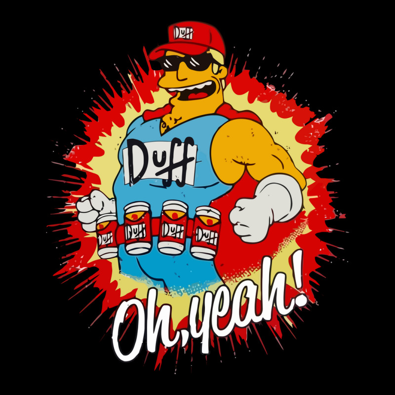 Duffman The Simpson Women's V-Neck T-Shirt by cm-arts | Artistshot