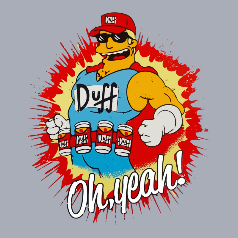 Duffman The Simpson Tank Dress by cm-arts | Artistshot