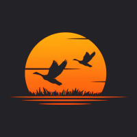 Goose Sunset Youth Tee | Artistshot