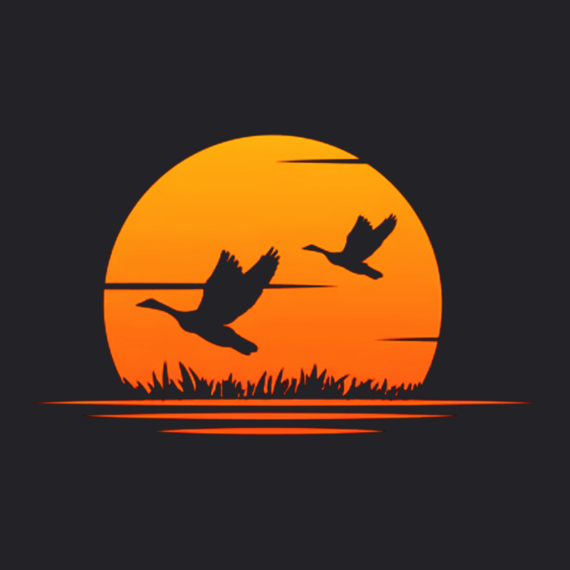 Goose Sunset Youth Tee by cm-arts | Artistshot