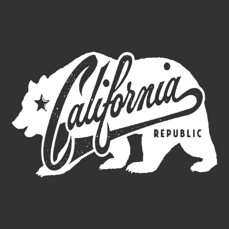 California Republic Grunge Bear Lifestyle Vintage Short by cm-arts | Artistshot