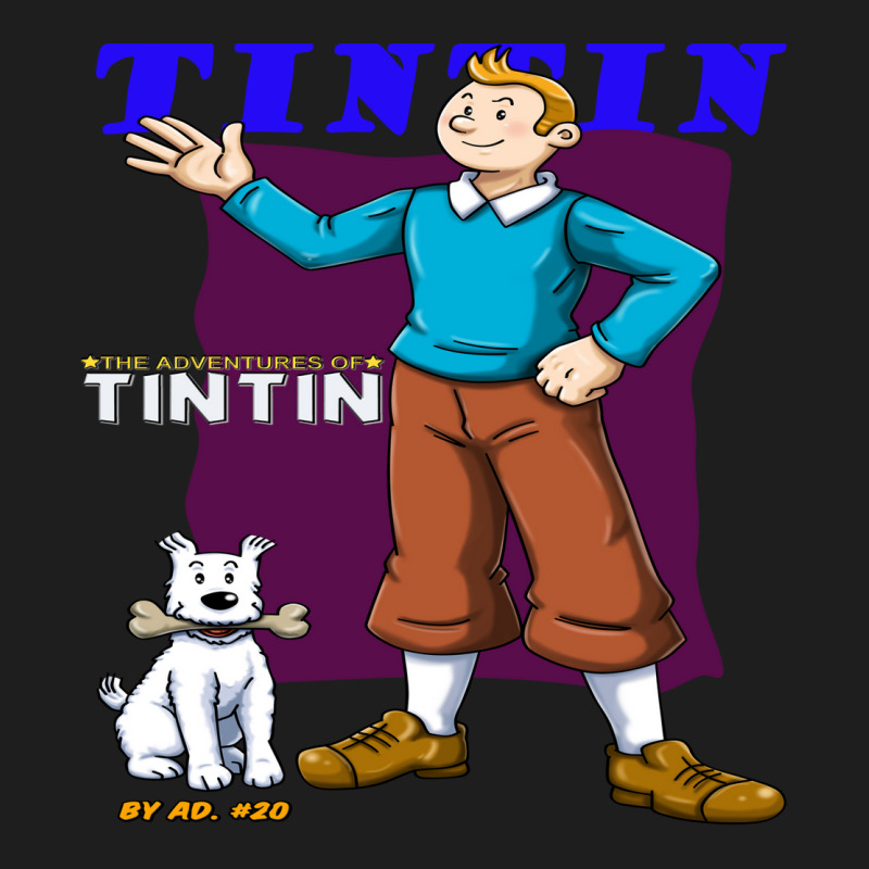 Tin-tin Classic T-shirt | Artistshot