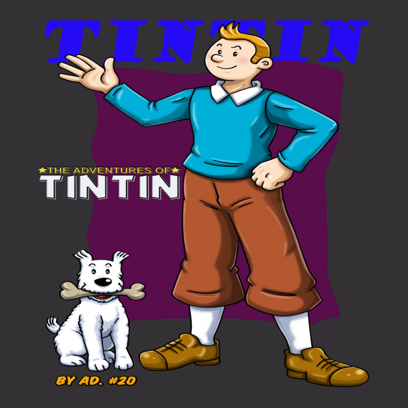 Tin-tin Vintage Hoodie | Artistshot