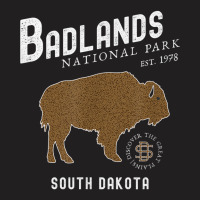 Badlands National Park  South Dakota  Road Trip T Shirt T-shirt | Artistshot