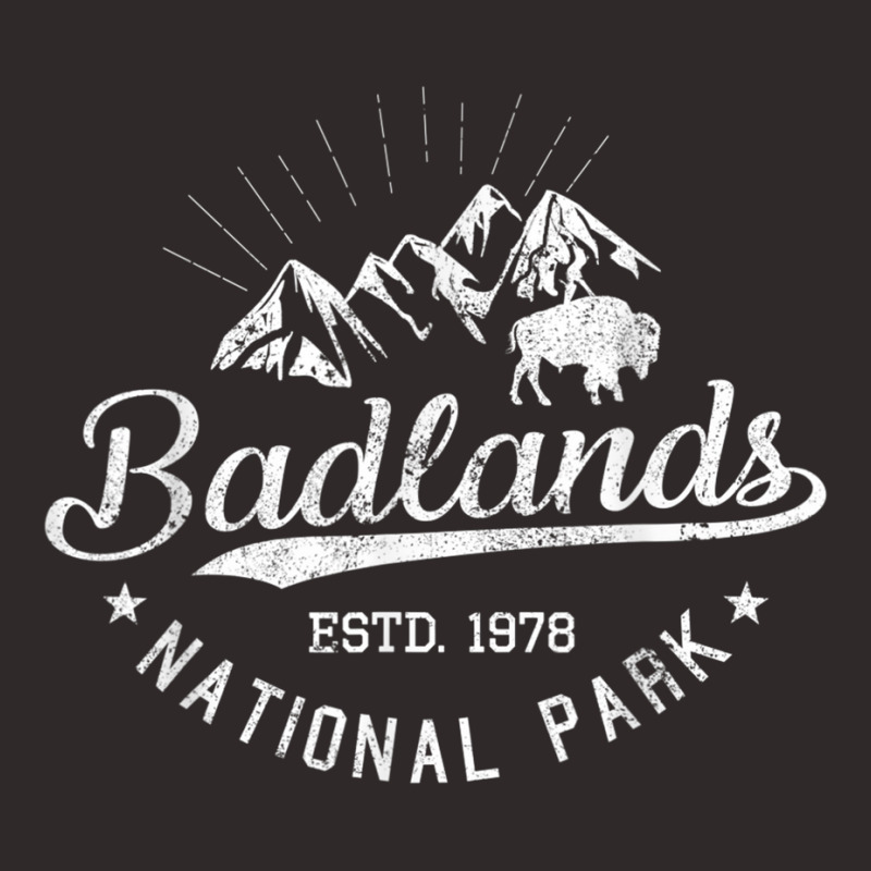 Badlands National Park Retro Vintage South Dakota Gift T Shirt Racerback Tank by cm-arts | Artistshot