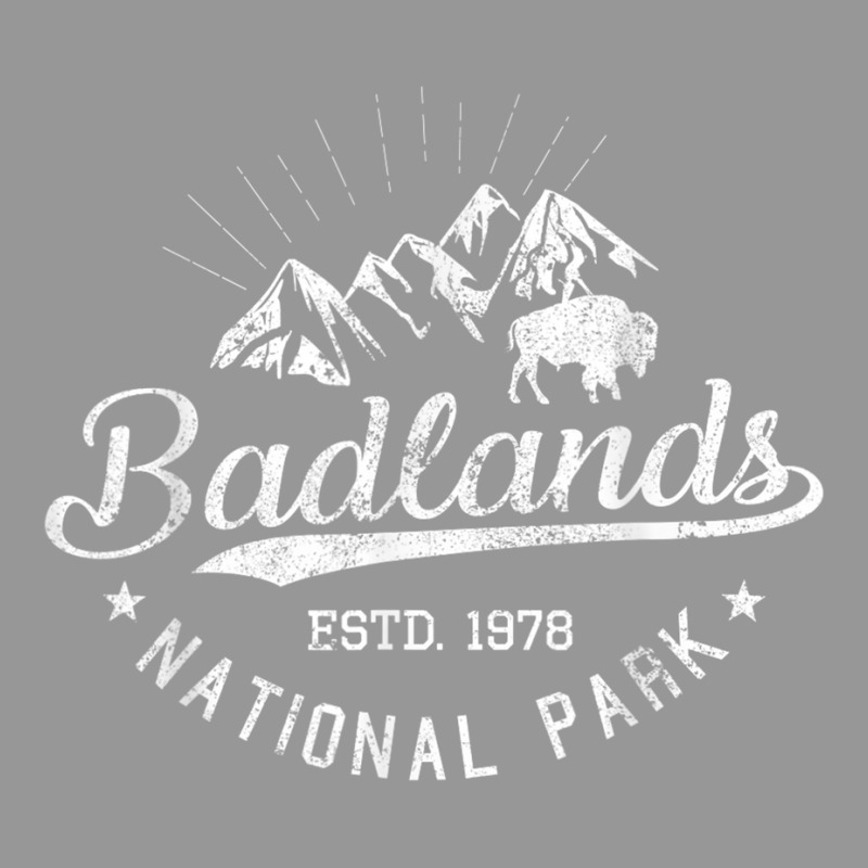 Badlands National Park Retro Vintage South Dakota Gift T Shirt Women's V-Neck T-Shirt by cm-arts | Artistshot