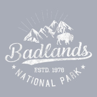 Badlands National Park Retro Vintage South Dakota Gift T Shirt Tank Dress | Artistshot