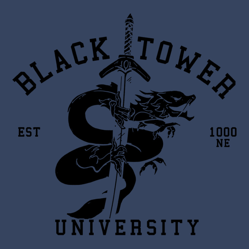 Black University Exclusive T-shirt by idalismarcha | Artistshot