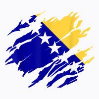 Bosnia Bosnian Flag T Shirt T-shirt | Artistshot