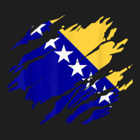 Bosnia Bosnian Flag T Shirt Classic T-shirt | Artistshot