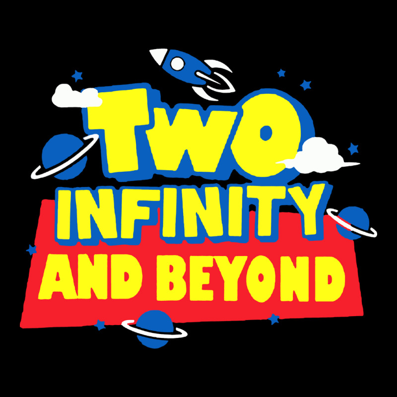 Two Infinity And Beyond Maternity Scoop Neck T-shirt by liqualyfu | Artistshot