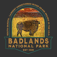 Badlands National Park South Dakota Bison Vacation Souvenir Tank Top Baby Bodysuit | Artistshot