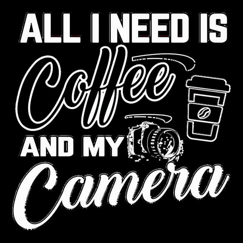 All I Need Is Coffee And My Camera Youth Jogger by gstamm | Artistshot